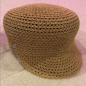 Hermes Galatee cap  Women's Hat worn once size 56